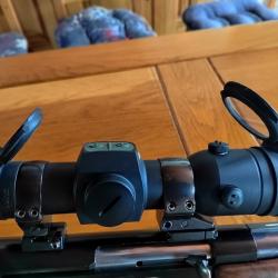 Aimpoint H34 avec montage EAW complet.