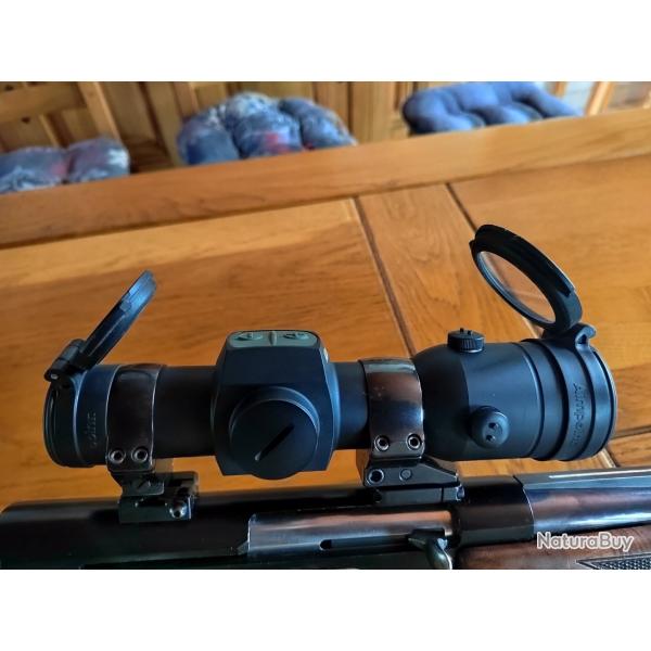 Aimpoint H34 avec montage EAW complet.