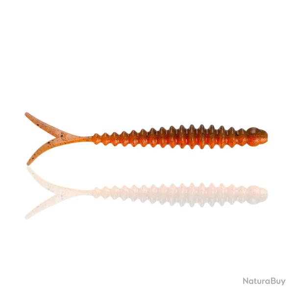 Leurre Souple Reins Fin's Ringer 3" - 7,5cm Par 8 7.5cm 055 - Akagaeru (Red Frog)