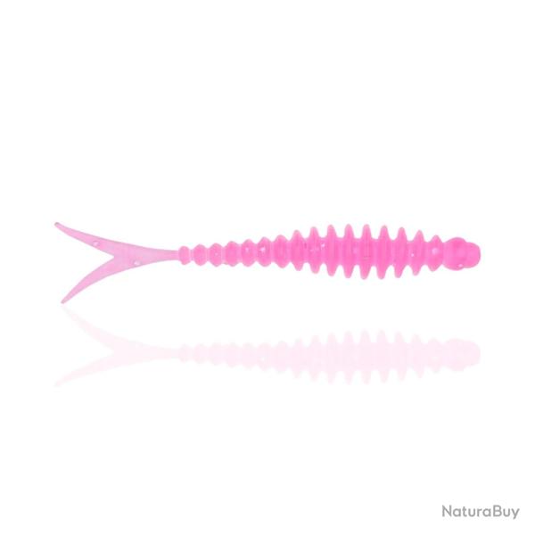 Leurre Souple Reins Fin's Ringer 3" - 7,5cm Par 8 7.5cm 206 - UV Pink Sight