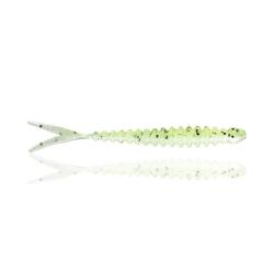 Leurre Souple Reins Fin's Ringer 3" - 7,5cm B17 - Lemon Pepper Par 8 7.5cm