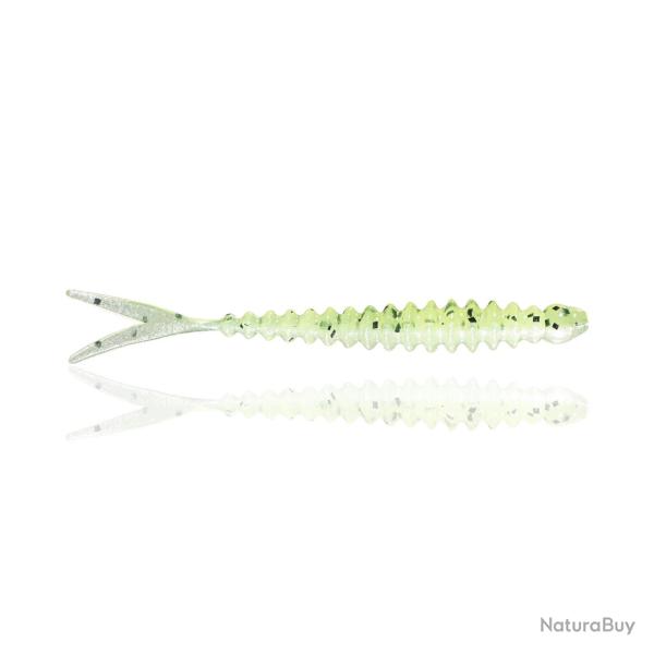 Leurre Souple Reins Fin's Ringer 3" - 7,5cm B17 - Lemon Pepper Par 8 7.5cm