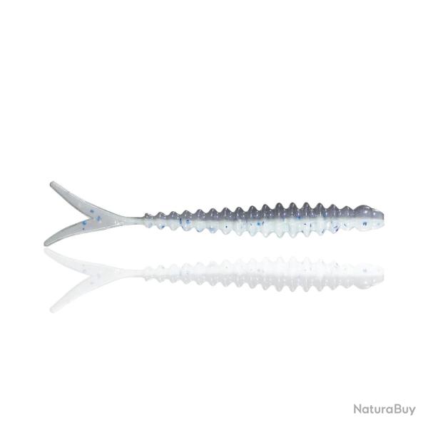 Leurre Souple Reins Fin's Ringer 3" - 7,5cm B88 - Blue Minnow Par 8 7.5cm