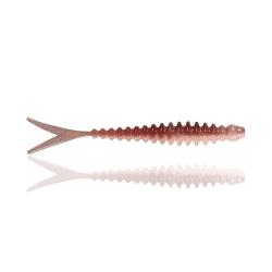 Leurre Souple Reins Fin's Ringer 3" - 7,5cm B89 - Pink Shiner Par 8 7.5cm
