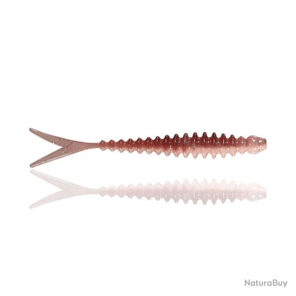 Leurre Souple Reins Fin's Ringer 3" - 7,5cm B89 - Pink Shiner Par 8 7.5cm
