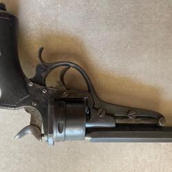 REVOLVER GALAND 12 mm MOD&Egrave;LE 1868