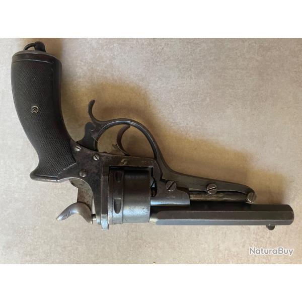 REVOLVER GALAND 12 mm MOD�LE 1868