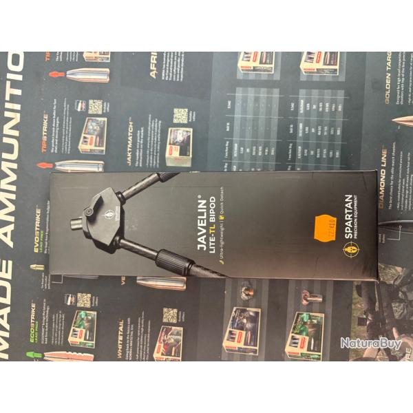Bipied JAVELIN LITE-TL