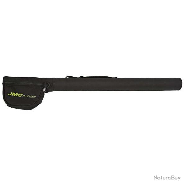 Etui Canne et Moulinet JMC Voyageur Noir 104cm