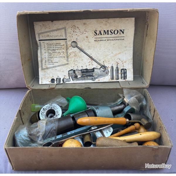 Samson Manufrance rechargement