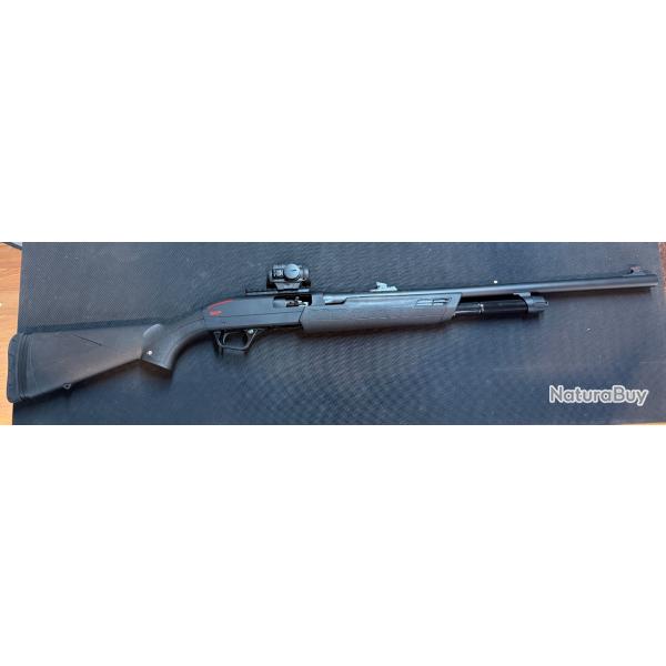 occasion winchester SXP BLACK SHADOW DEER RAYE cal 12 + HOLOSUN HS403R + RAIL TRES BON ETAT