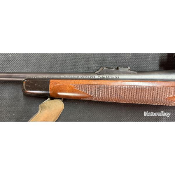 OCCASION REMINGTON 700 BOIS CAL 7X64 + POINT ROUGE BUSHNELL