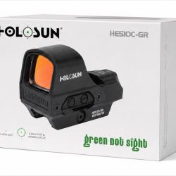 Viseur Point vert Elite HE510C-GR de HOLOSUN