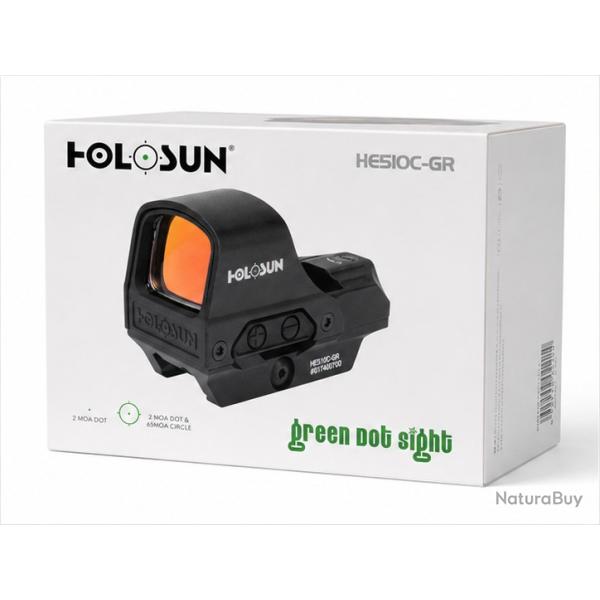Viseur Point vert Elite HE510C-GR de HOLOSUN