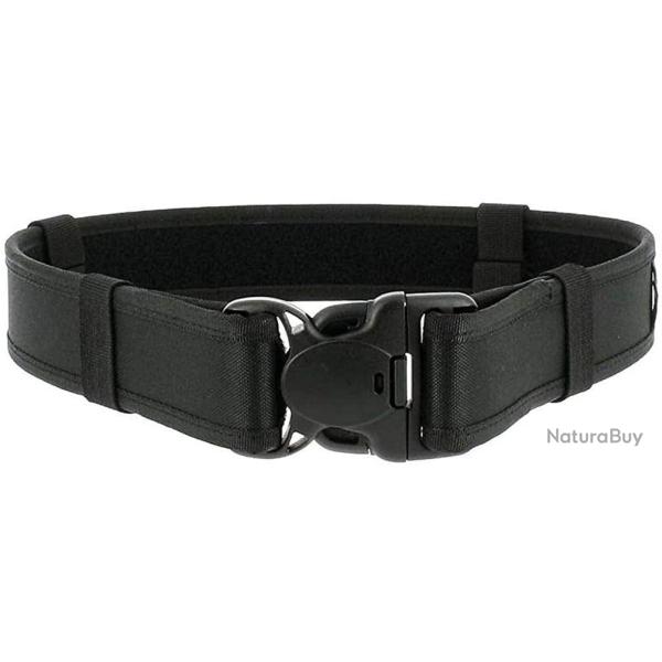 CEINTURON 50MM BOUCLE 3 POINTS Noir T1