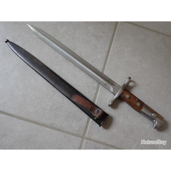 691165 BAIONNETTE SUISSE MODELE 1918 POUR FUSIL SCHMIDT RUBIN K31 ou K11