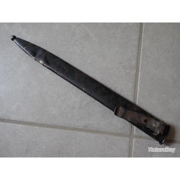 Fourreau de baionnette suisse Mdle 1918, �tat moyen
