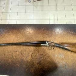 Fusil juxtapos&eacute;s Garnier calibre 12
