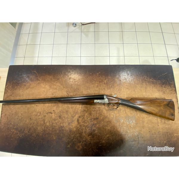 Fusil juxtapos�s Garnier calibre 12