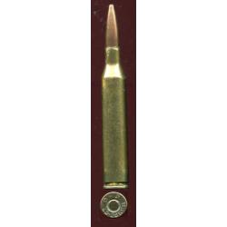 .25-06 Remington - marquage : R-P 25-06 REM - courte balle cuivre pointe plomb