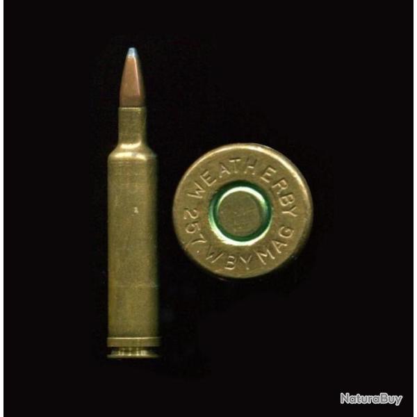 .257 Weatherby Magnum - Marquage =  WEATHERBY  257 WBY MAG