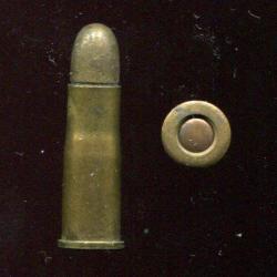 .297-250 Rook ou 6.3 x 21 R - production SFM assez rare avec balle FMJ - poudre noire