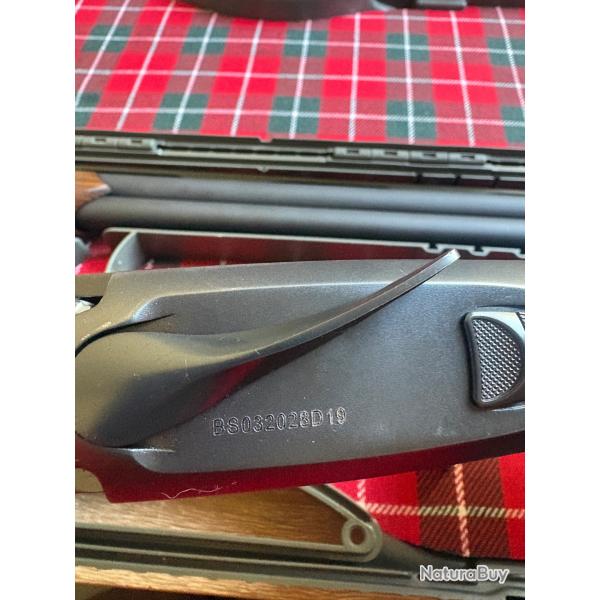 Fusil benelli 828 u sport