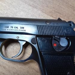 PISTOLET VZOR 70 7,65