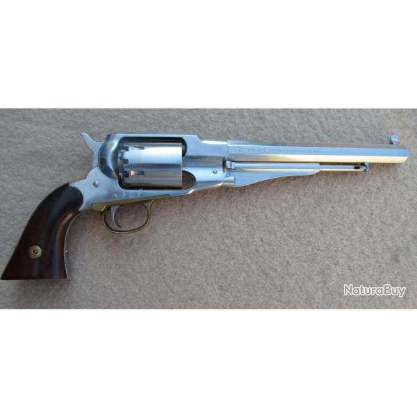 REMINGTON 1858 CHROME REPLIQUE PIETTA  CAL 44