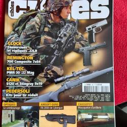 Syst&egrave;me d'arme F&eacute;lin, Canik S120... revue TIR CIBLES no 491 f&eacute;vrier 2011
