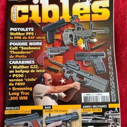 Walther PPS, PS90, Milipol... revue TIR CIBLES no 454 janvier 2008