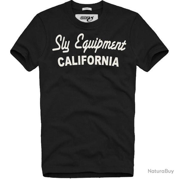T-Shirt - Sly- Lifestyle California -Black XL
