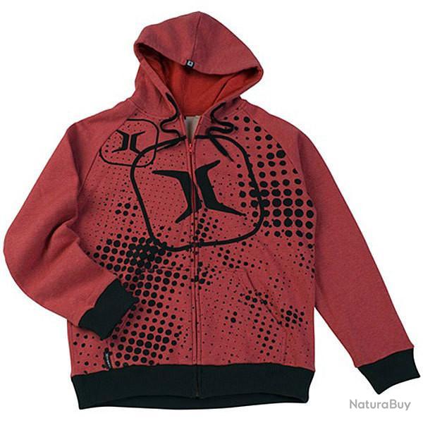Empire Invert Hoodie ZE Halftone Red taille XL