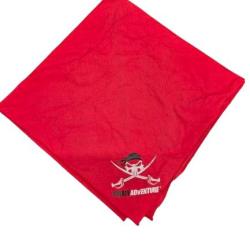 Foulard Pirate Adventure Rouge