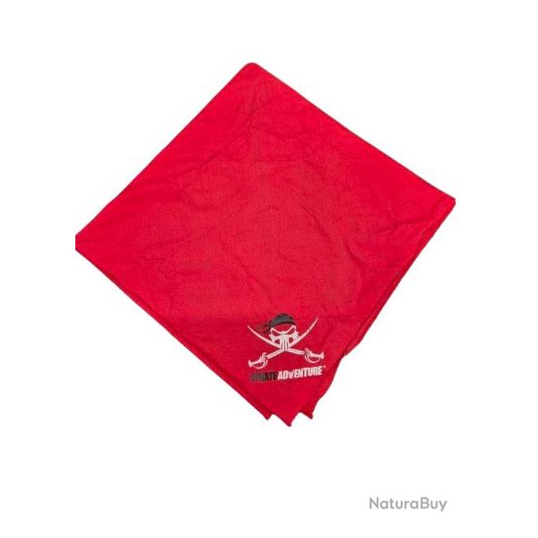 Foulard Pirate Adventure Rouge