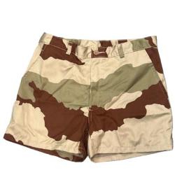 Culotte Courte OM Bariolee Sable Taille 88