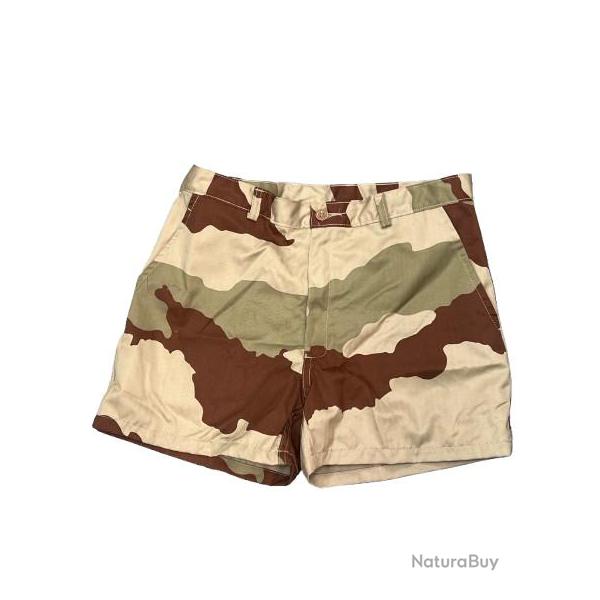 Culotte Courte OM Bariolee Sable Taille 88
