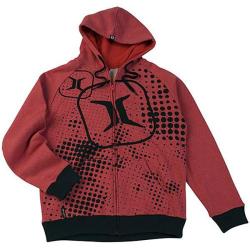 Empire Invert Hoodie ZE Halftone Red taille S