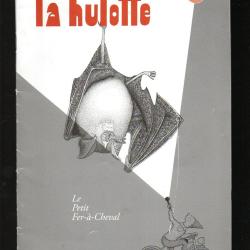 la hulotte 116 le petit fer &agrave; cheval, chauve-souris