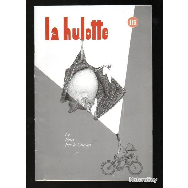 la hulotte 116 le petit fer � cheval, chauve-souris