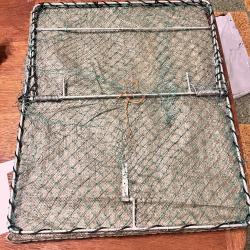 Vend tr&egrave;s grand pi&egrave;ge &agrave; filet oiseaux /corbeau/ pie / pigeon longueur 55cm largeur 48cm