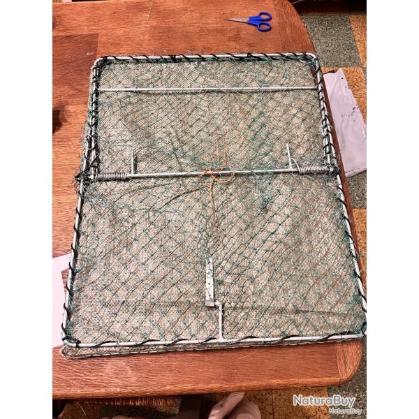 Vend tr�s grand pi�ge � filet oiseaux /corbeau/ pie / pigeon longueur 55cm largeur 48cm