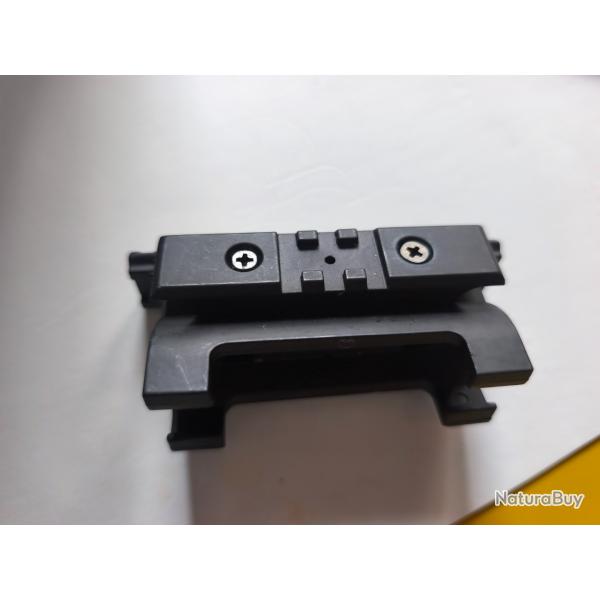Rail haut mp5