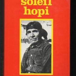 western. soleil hopi. autobiographie d'un indien hopi.