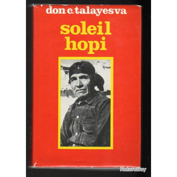western. soleil hopi. autobiographie d'un indien hopi.