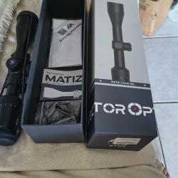 Lunette matiz 3-9x 40 MIL