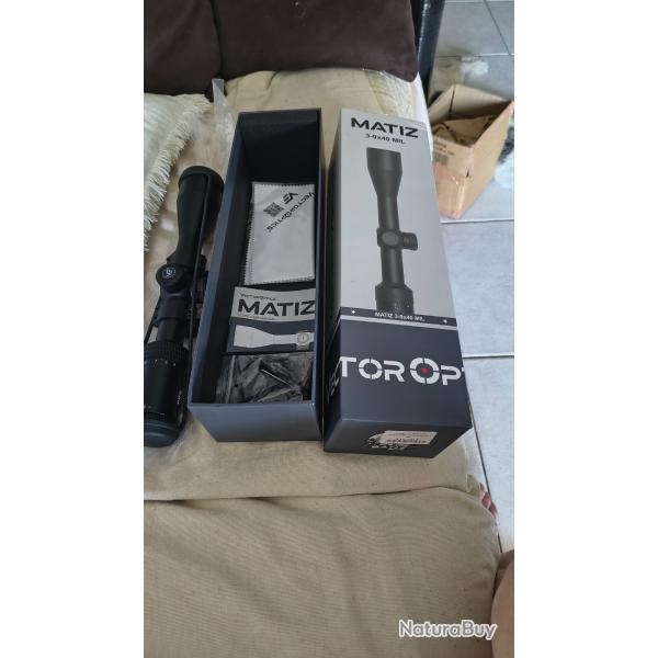 Lunette matiz 3-9x 40 MIL