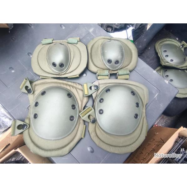 2 Genouill�res + 2 coudi�res