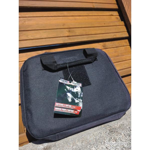 Housse de transport r�plique pistolet Swiss Arms