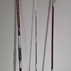 La Sceptre d'Azur - Canne de Surfcasting d'Exception